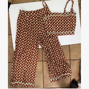 Forever 21 Matching Set Jumpsuit